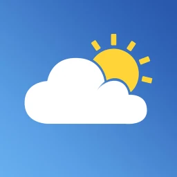本地天气：雷达和预警 图标