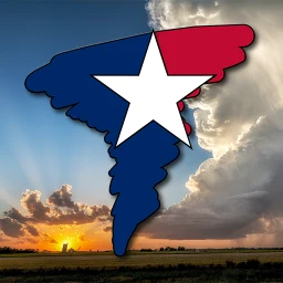 Значок Texas Storm Chasers
