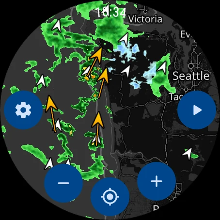 Weather for Wear OS screenshot