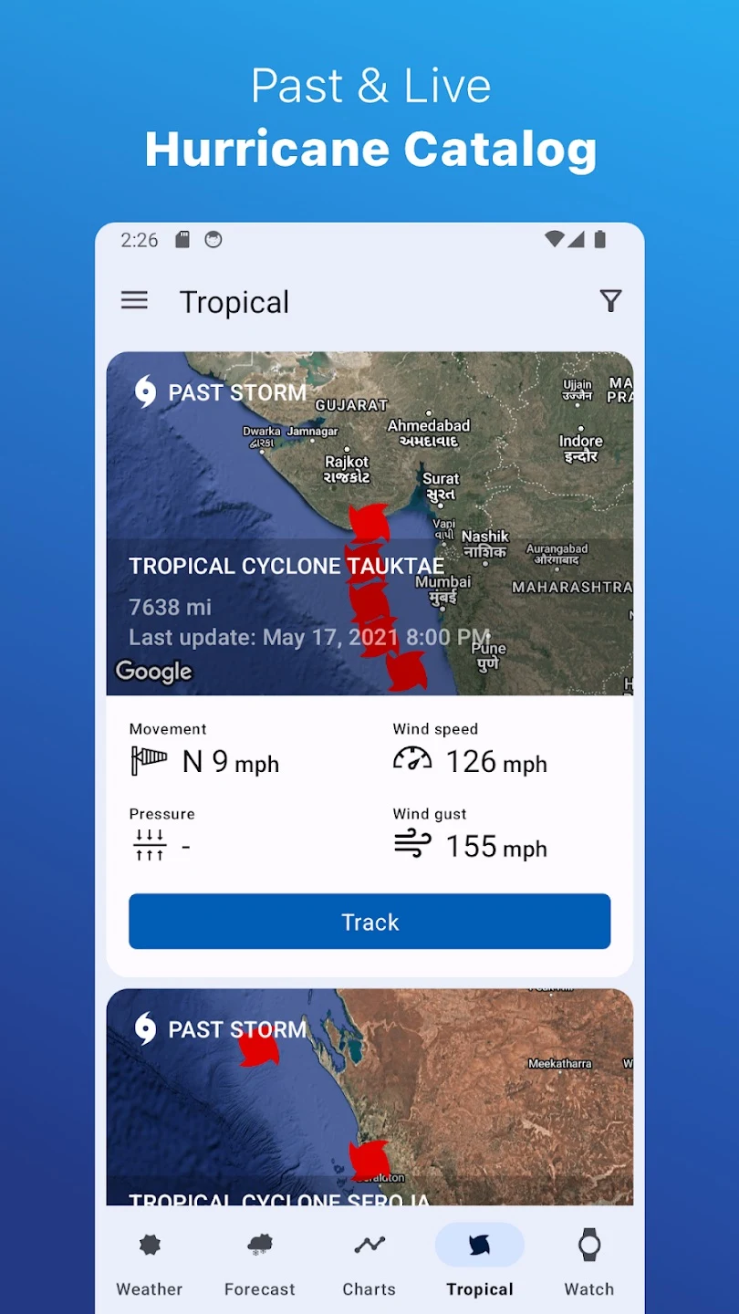 Weather for Wear OS screenshot